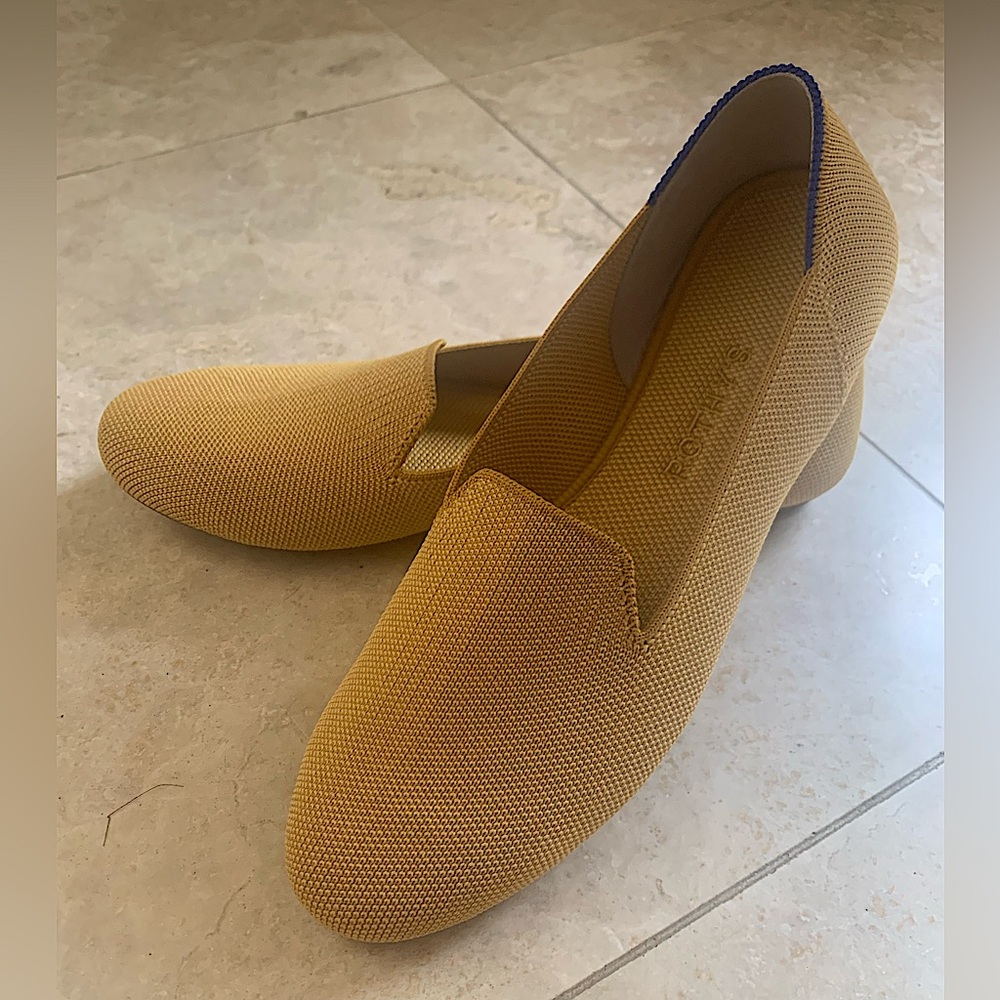 Rothys The Loafer in Sunflower